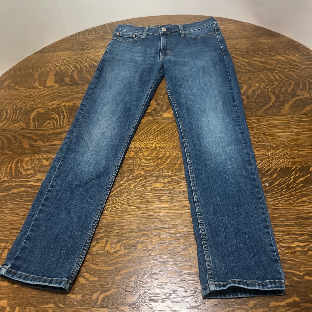 Levi's 511 Slim Fit Jeans Mens 30x30 Blue Medium Wash Stretch Denim